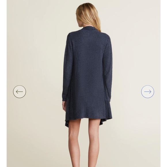 Barefoot Dreams CozyChic Lite® Island Wrap open front cardigan - Picture 9 of 10